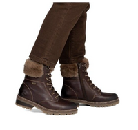 Load image into Gallery viewer, Alpine Dark Ankle Boot

