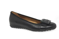 Load image into Gallery viewer, Screen Nubuck Black Shoes
