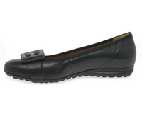 Load image into Gallery viewer, Screen Nubuck Black Shoes
