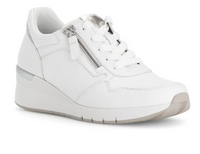 Load image into Gallery viewer, Louisina White Lace Ups
