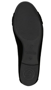 Load image into Gallery viewer, Margarita Black Ballet Pumps
