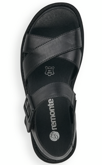 Load image into Gallery viewer, Mojito Black Sandals
