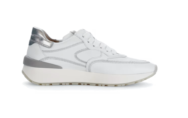 Miranda White Lace Ups