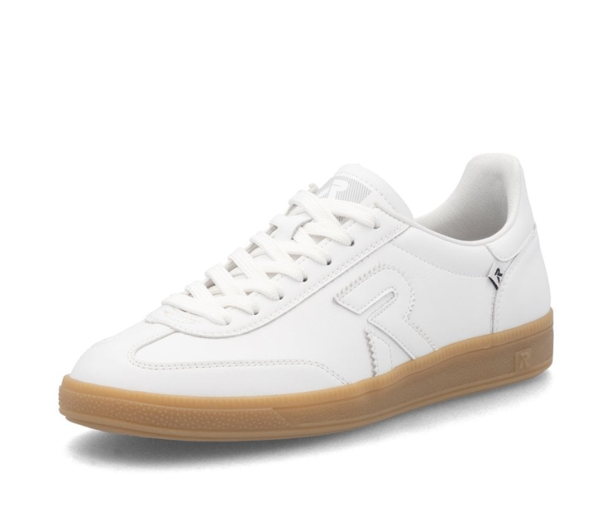 Willow White Lace up Trainers