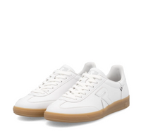 Load image into Gallery viewer, Willow White Lace up Trainers
