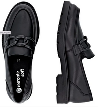 Load image into Gallery viewer, Norbury Black Loafers

