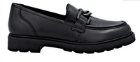 Load image into Gallery viewer, Norbury Black Loafers
