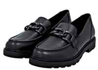 Load image into Gallery viewer, Norbury Black Loafers
