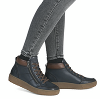 Load image into Gallery viewer, Totteridge Blue Ankle Boots
