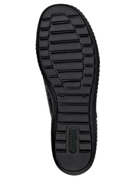 Load image into Gallery viewer, Abigail Black with Black soles Lace Up Shoes
