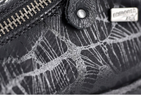 Load image into Gallery viewer, Abigail Black with Black soles Lace Up Shoes
