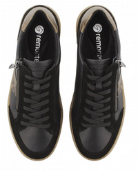 Load image into Gallery viewer, Euston Black Sneaker
