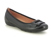 Load image into Gallery viewer, Raven Black Ballet Pumps
