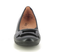 Load image into Gallery viewer, Raven Black Ballet Pumps
