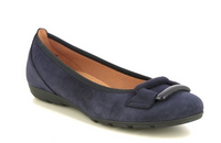 Load image into Gallery viewer, Raven Blue Ballet Pumps
