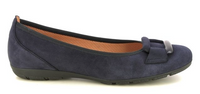Load image into Gallery viewer, Raven Blue Ballet Pumps
