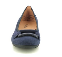 Load image into Gallery viewer, Raven Blue Ballet Pumps
