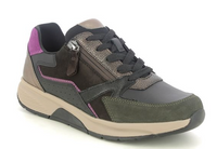 Load image into Gallery viewer, Adora Brown/berry Lace Ups
