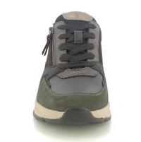 Load image into Gallery viewer, Adora Brown/berry Lace Ups
