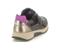 Load image into Gallery viewer, Adora Brown/berry Lace Ups
