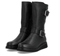 Load image into Gallery viewer, Finsbury Black Ankle Boots
