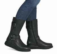 Load image into Gallery viewer, Finsbury Black Ankle Boots
