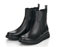 Load image into Gallery viewer, Stoneleigh Black Chelsea Ankle Boots
