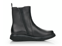 Load image into Gallery viewer, Stoneleigh Black Chelsea Ankle Boots
