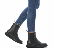 Load image into Gallery viewer, Stoneleigh Black Chelsea Ankle Boots
