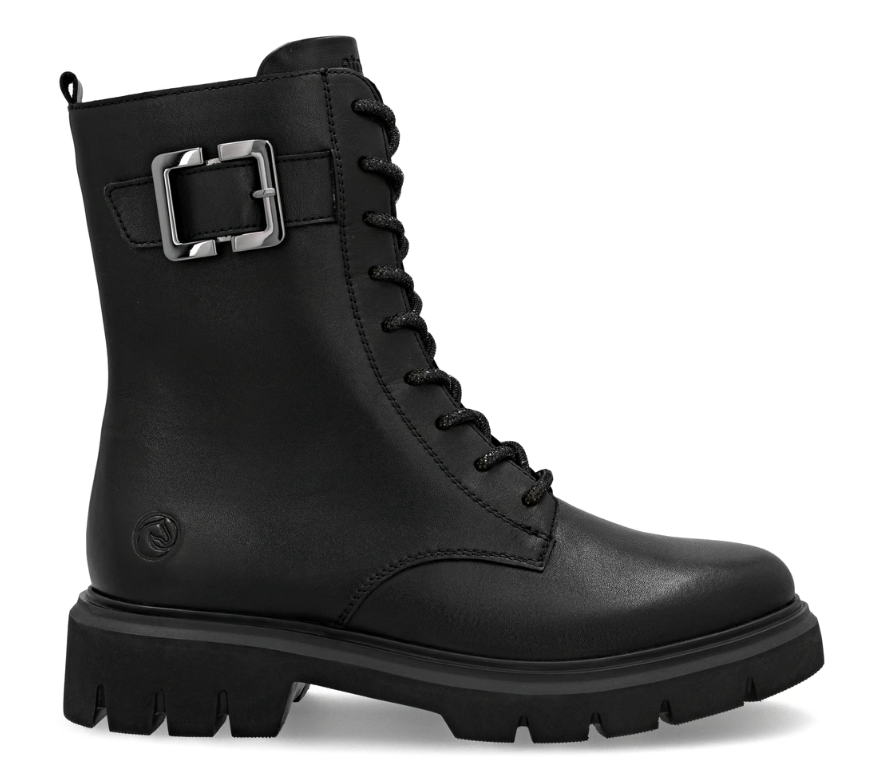 Berrylands Black Ankle Boots