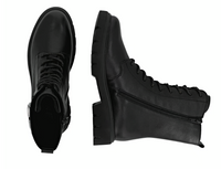 Load image into Gallery viewer, Berrylands Black Ankle Boots
