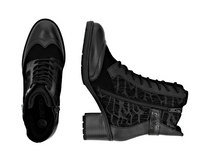 Load image into Gallery viewer, Stanmore Black Lace Ankle Boots
