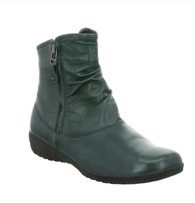 Naly 24 Petrol Ankle Boots