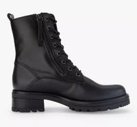 Load image into Gallery viewer, Serve Black Ankle Boots
