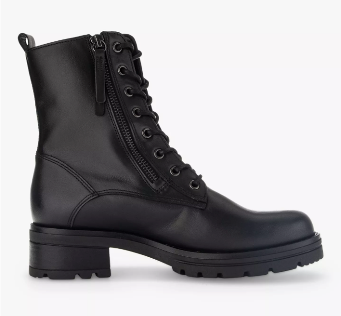 Serve Black Ankle Boots