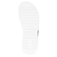 Load image into Gallery viewer, San Francisco Black Leopard Wedge Sandals
