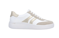 Load image into Gallery viewer, Prague White Trainers
