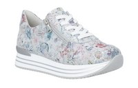 Load image into Gallery viewer, Dublin White Multi Trainers
