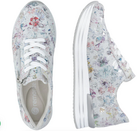 Load image into Gallery viewer, Dublin White Multi Trainers
