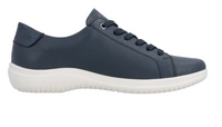 Load image into Gallery viewer, Lexi Navy with white soles Trainers
