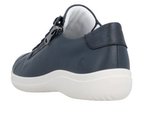 Load image into Gallery viewer, Lexi Navy with white soles Trainers
