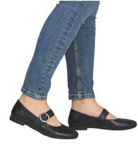 Load image into Gallery viewer, Seoul Black Mary Jane Shoes
