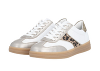 Load image into Gallery viewer, Vienna White Lace Ups
