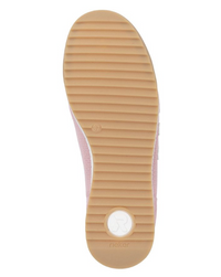 Load image into Gallery viewer, Bloom Pink Lace up Mesh Trainers
