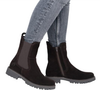 Load image into Gallery viewer, Avon Brown Ankle Boots
