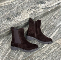 Load image into Gallery viewer, Avon Brown Ankle Boots
