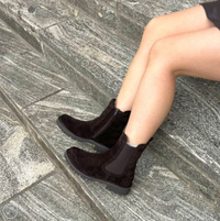 Load image into Gallery viewer, Avon Brown Ankle Boots
