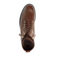 Load image into Gallery viewer, Serve Brown Ankle Boots
