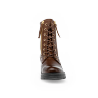 Load image into Gallery viewer, Serve Brown Ankle Boots
