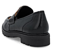 Load image into Gallery viewer, Park Black/print Loafers
